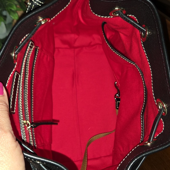 Dooney & Bourke Drawstring Bucket Bag - Picture 14 of 17